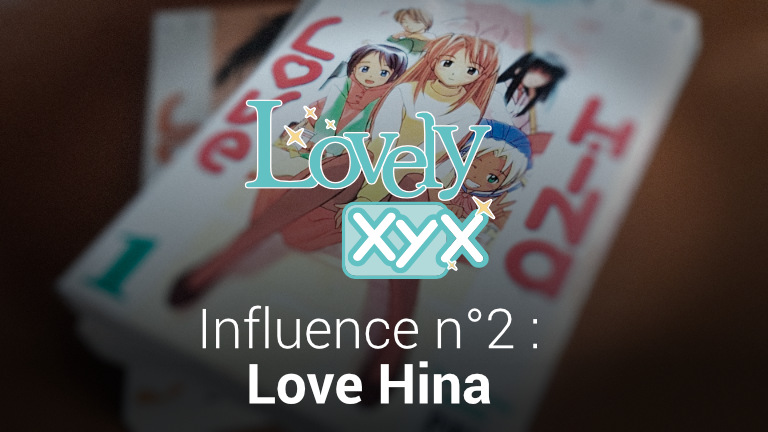 Lovely XYX - Influence n°2 : Love Hina