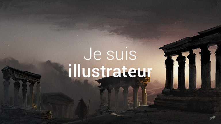 Je suis illustrateur